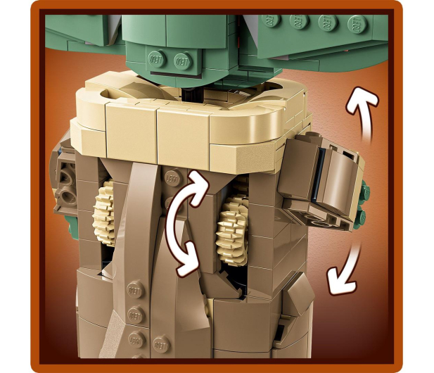 LEGO Star Wars 75403 Grogu w wózku - 1284134 - zdjęcie 7